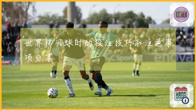 世界杯买球时的投注技巧和注意事项分享