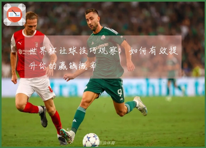 世界杯让球技巧观察：如何有效提升你的赢钱概率