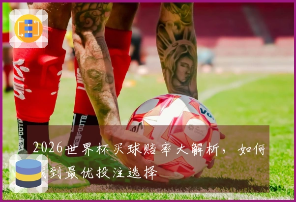 2026世界杯买球赔率大解析,如何找到最优投注选择