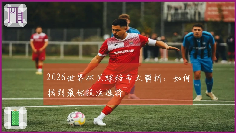 2026世界杯买球赔率大解析，如何找到最优投注选择