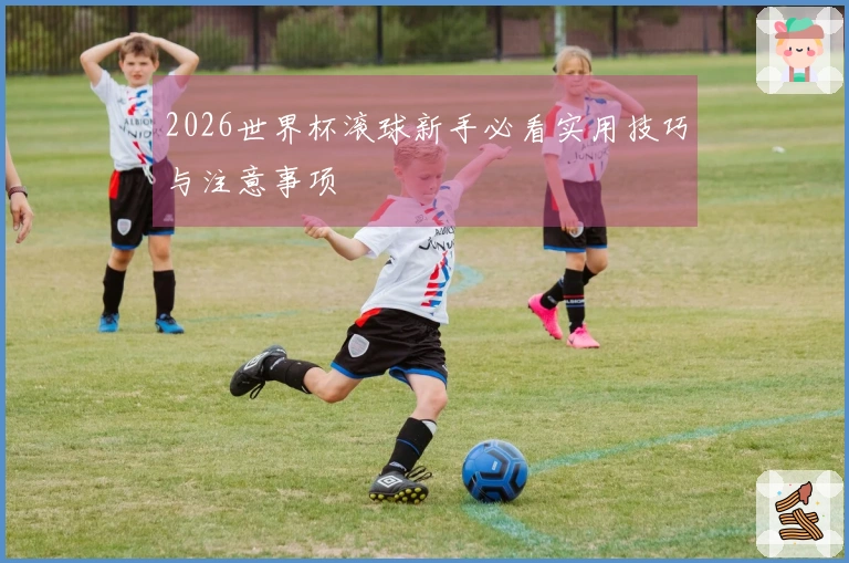 2026世界杯滚球新手必看实用技巧与注意事项