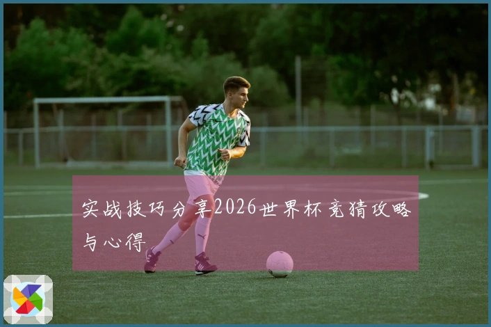 实战技巧分享2026世界杯竞猜攻略与心得