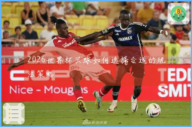 2026世界杯买球如何选择合适的玩法策略