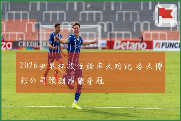 2026世界杯投注赔率大对比 各大博彩公司预测谁能夺冠